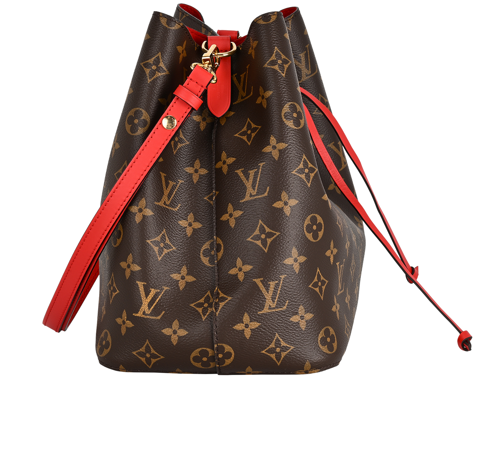 Neo Neo, &pound;1,100, Handbags, Brown/Red, Canvas, Side view